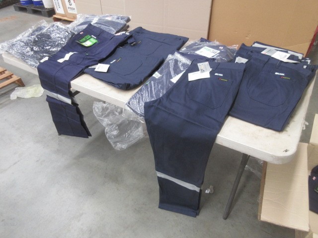 10 x VOREL Flap Discs 115mm, Grit P40.