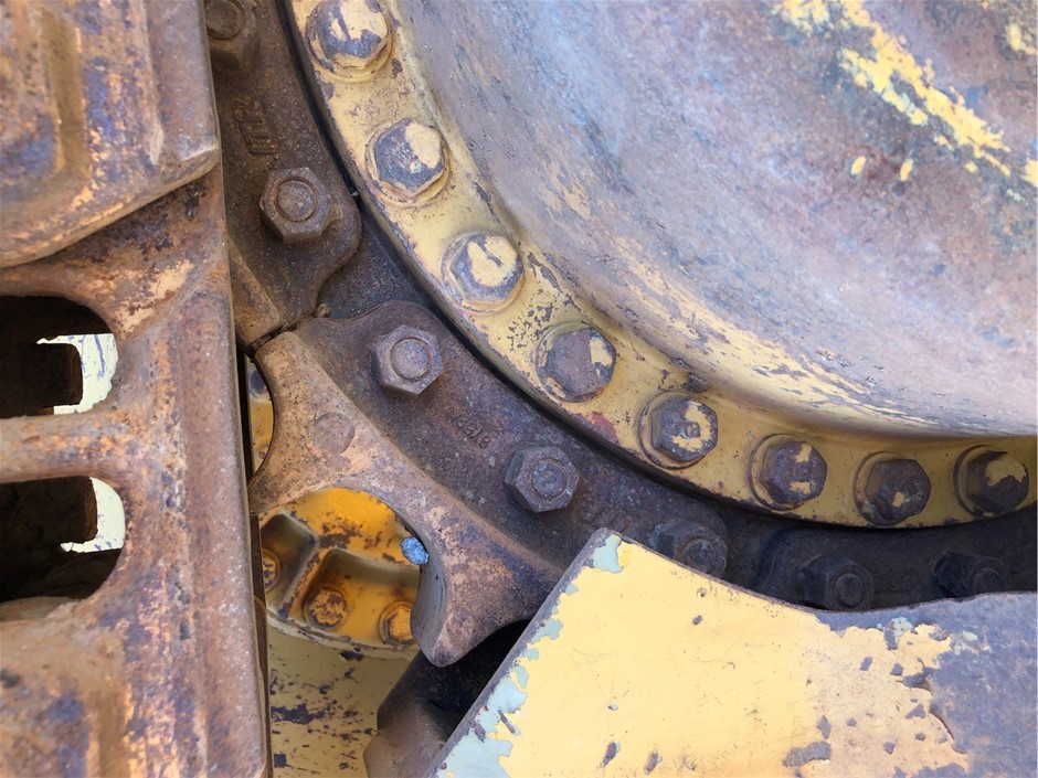 18K White Gold-Filled Cuban Style Link Ring - Size 7