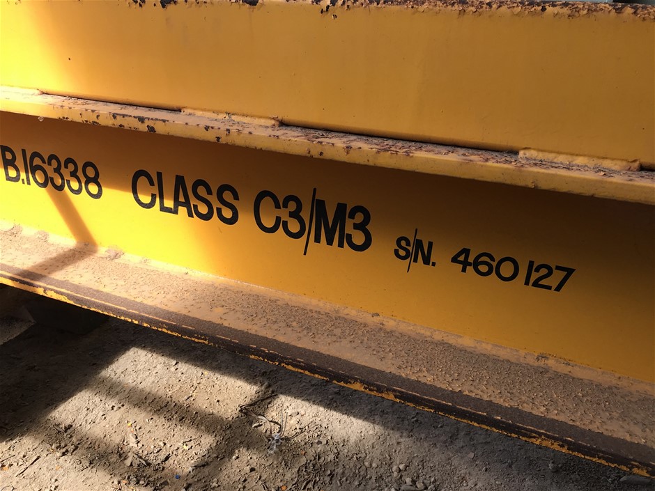 Bradman 5 Dollar Bi Metal Coin on Card of Issue 1996 Issued by RAM