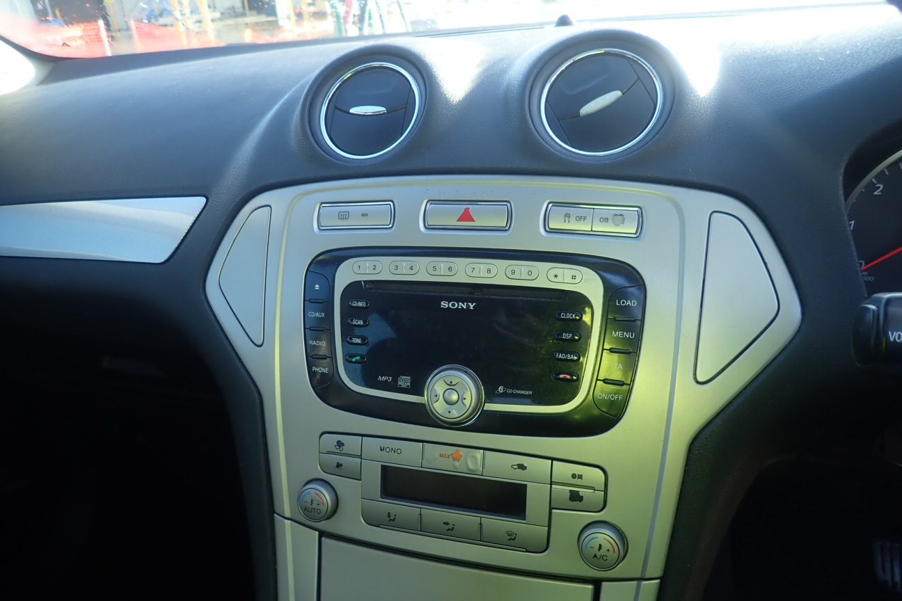 2014 Ford Fiesta Ambiente WZ Automatic Hatchback