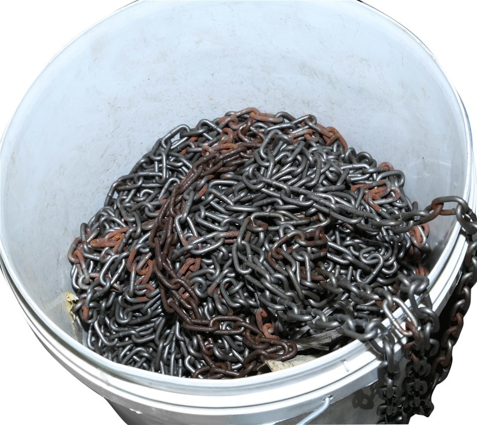 Figaro Stainless Steel Holy Cross Bracelet (adjustable)