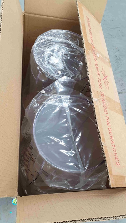 Show Chrome 52-701A GL1800 Honda Goldwing 2001-10 Motorcycle Trunk Molding