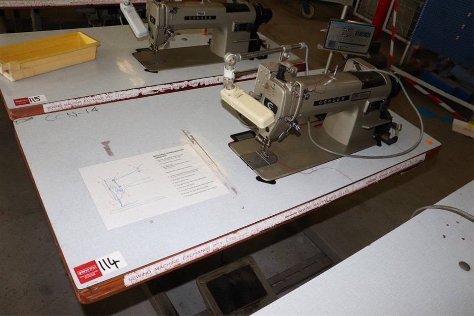 2 x 300pc External Snap Ring Assortments, Sizes; See Image