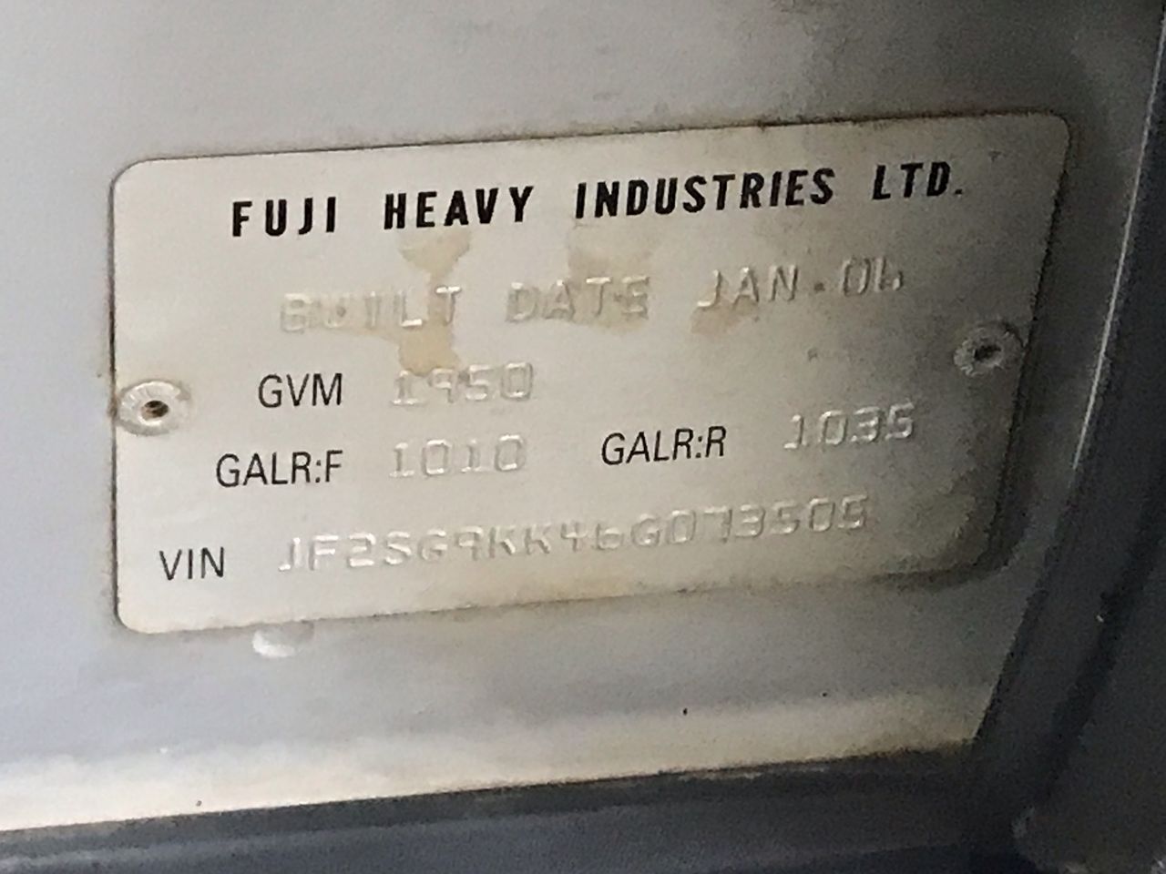 Fishbone Blue Merlot 2023 (6x 750mL) Geographe