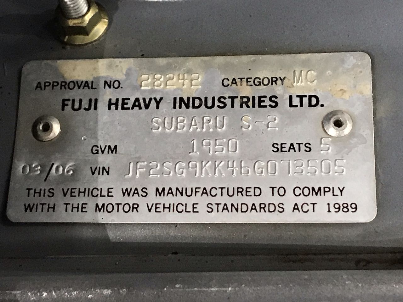 Fishbone Blue Rose 2023 (6x 750mL) Geographe