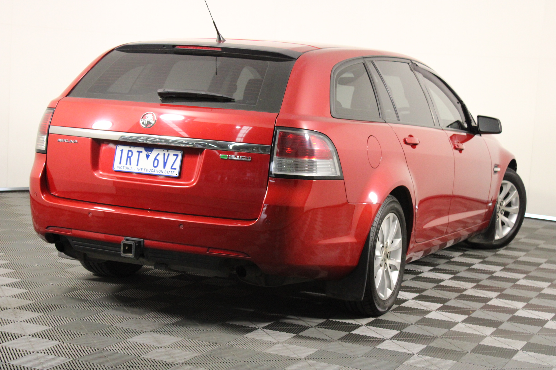 2.0ct Round Cut GRA Certified Moissanite 925 Sterling Silver Ring - Size 8