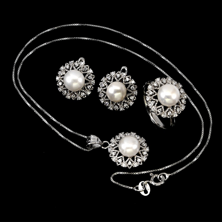 9K YELLOW GOLD 0.10ct F VS HEART LAB DIAMOND NECKLACE 40-45cm