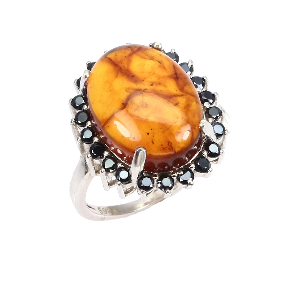 9K WHITE GOLD 0.25ct F VS LAB DIAMOND HUGGIE