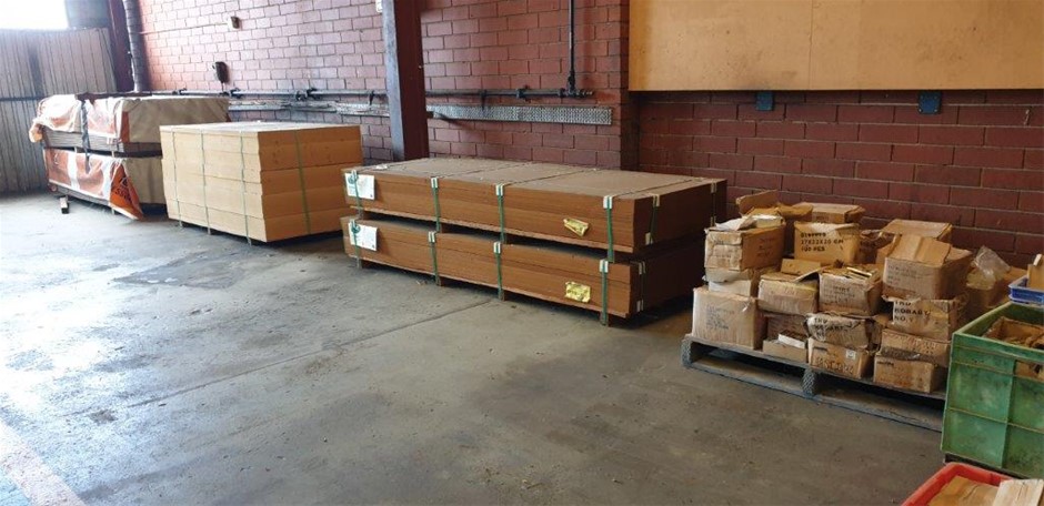 Hydraulic Skid Steer / Excavator Post Driver (Unused),