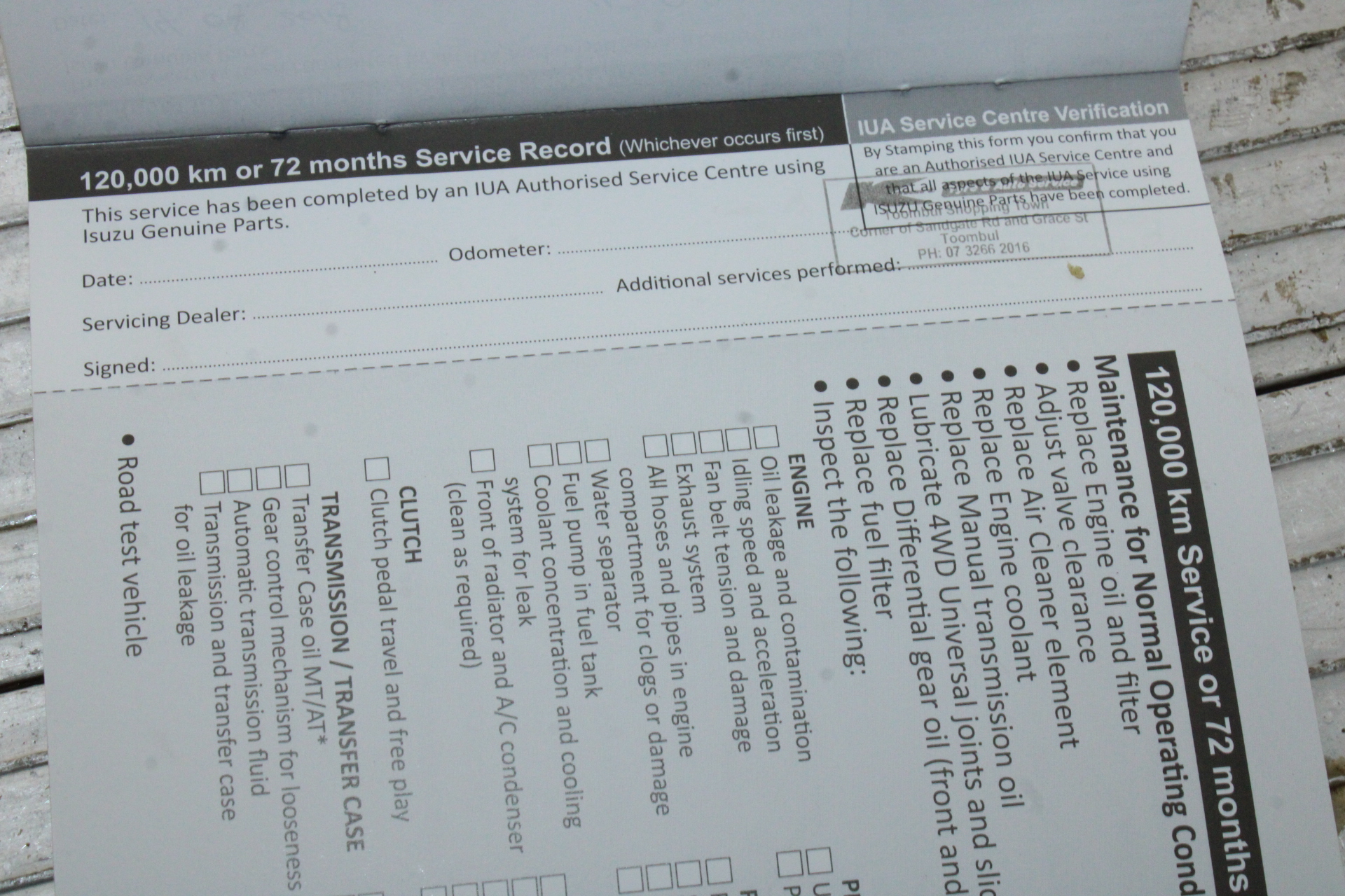 50 Ton Hydraulic Workshop Press (Unused)