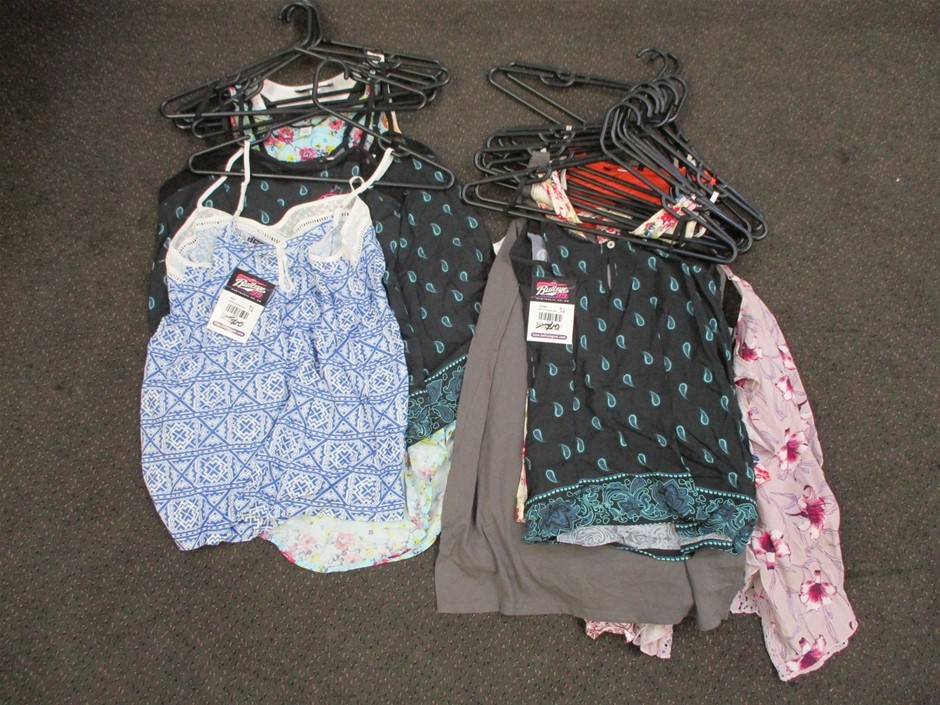 7-8mm White Pearls & Spacer Beads Real Platinum Plated Necklace