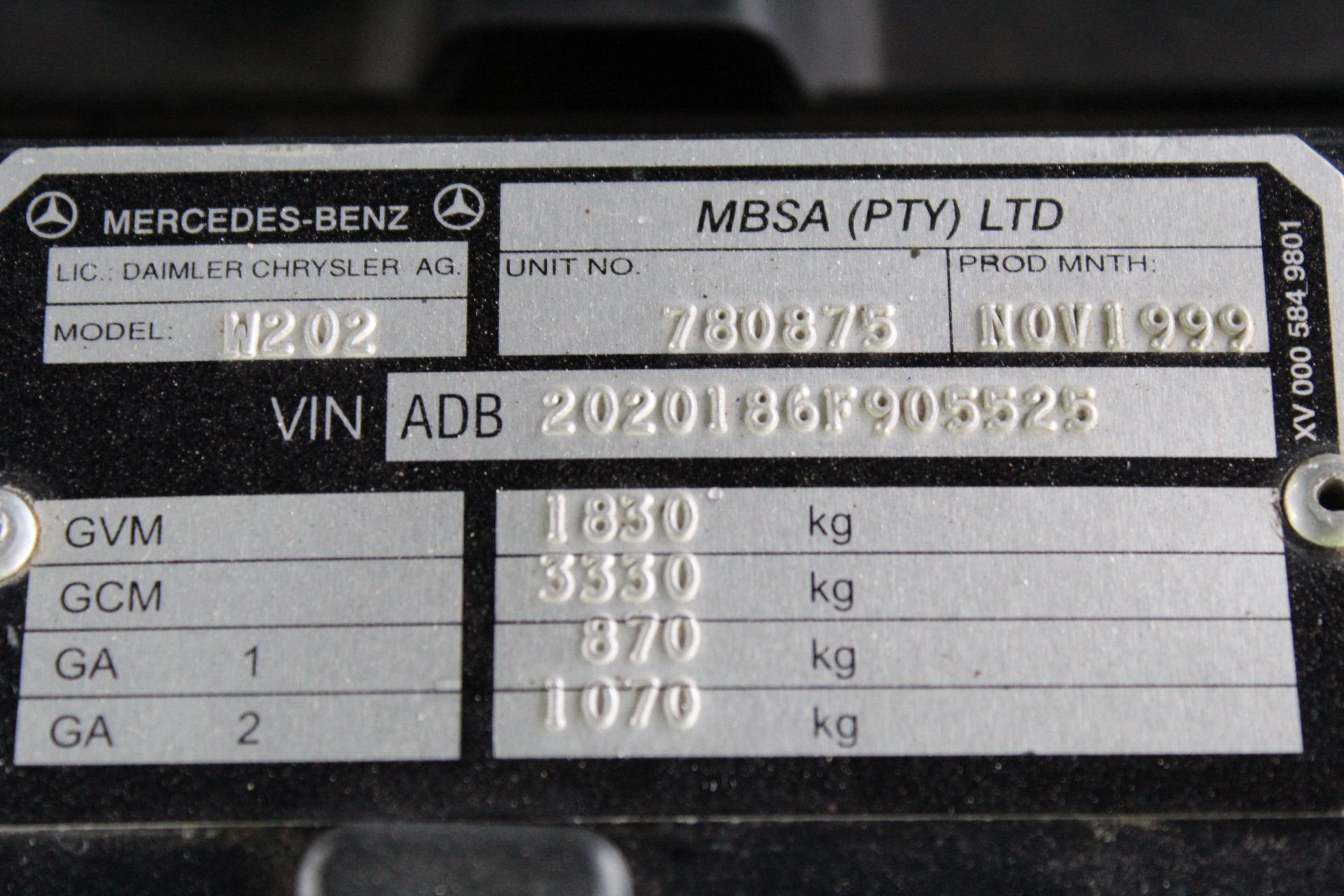 Marble Hill Renaissance 2015 (6x 750mL) Adelaide Hills