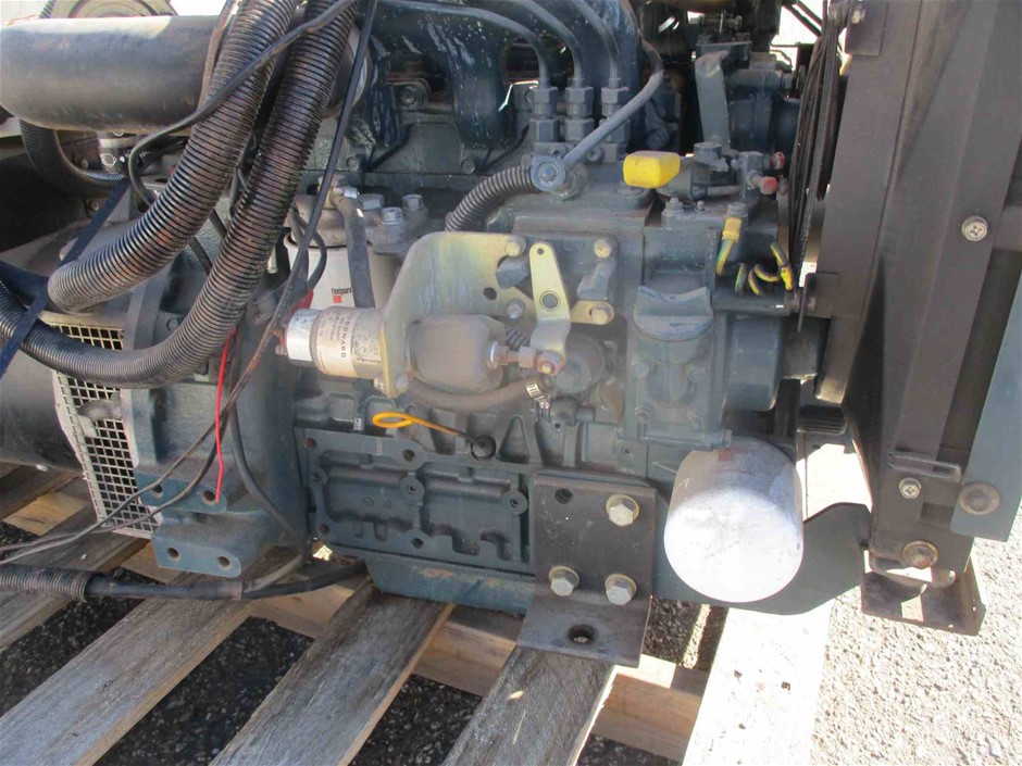 18k White Gold-Filled Tennis Bracelet Round Cut Simulated Diamonds - 17.8cm