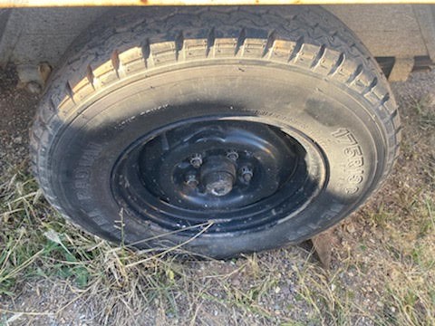 18K White Gold-Filled Cuban Style Link Ring - Size 9