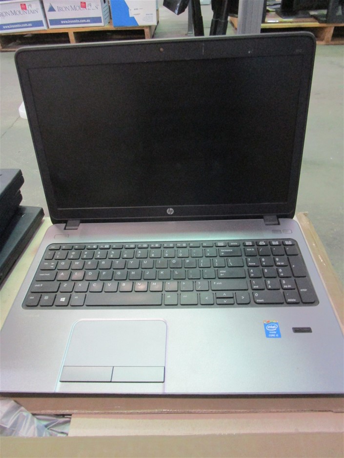 HP Laptop Computer Auction (00163017097) Grays Australia