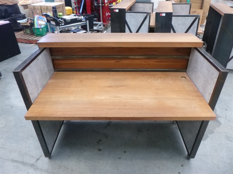 RIP CURL Women's Tabby Denim Shorts, Vintage Blue, Size 26. RRP: $99.99.  B