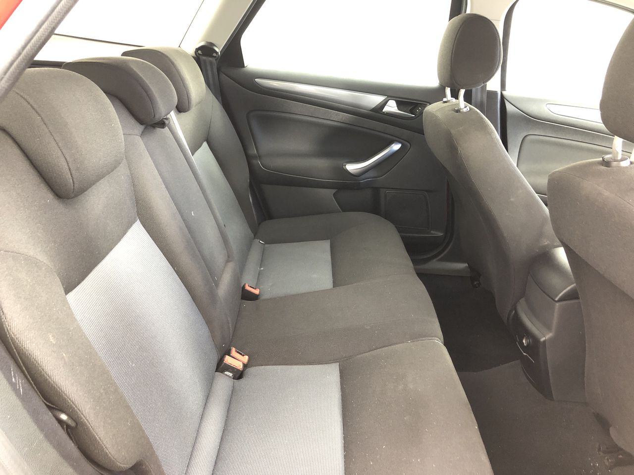 7sqft Top Grade Black Perforated Nappa Lambskin Leather Hide