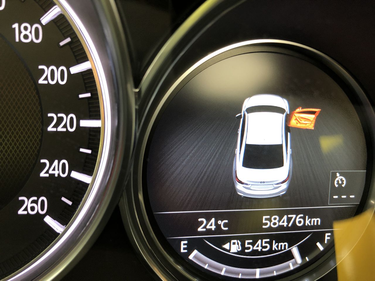 2.28ct Natural Reddish Orange Red Spinel (Unheated)