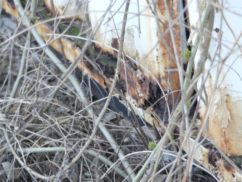 18K Gold-Filled 5MM Tennis Bracelet with Simulated Diamonds - 17.8cm