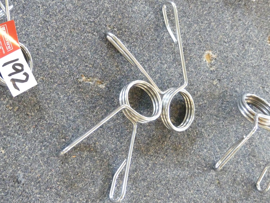 2 x 60pc Keystock Assortments, Sizes as per Image.