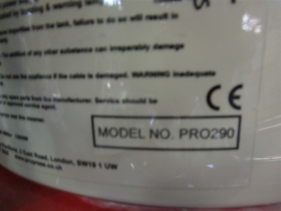 KUVINGS Hands-Free Slow Juicer, Model: Auto10s. NB: Has been used & Not in