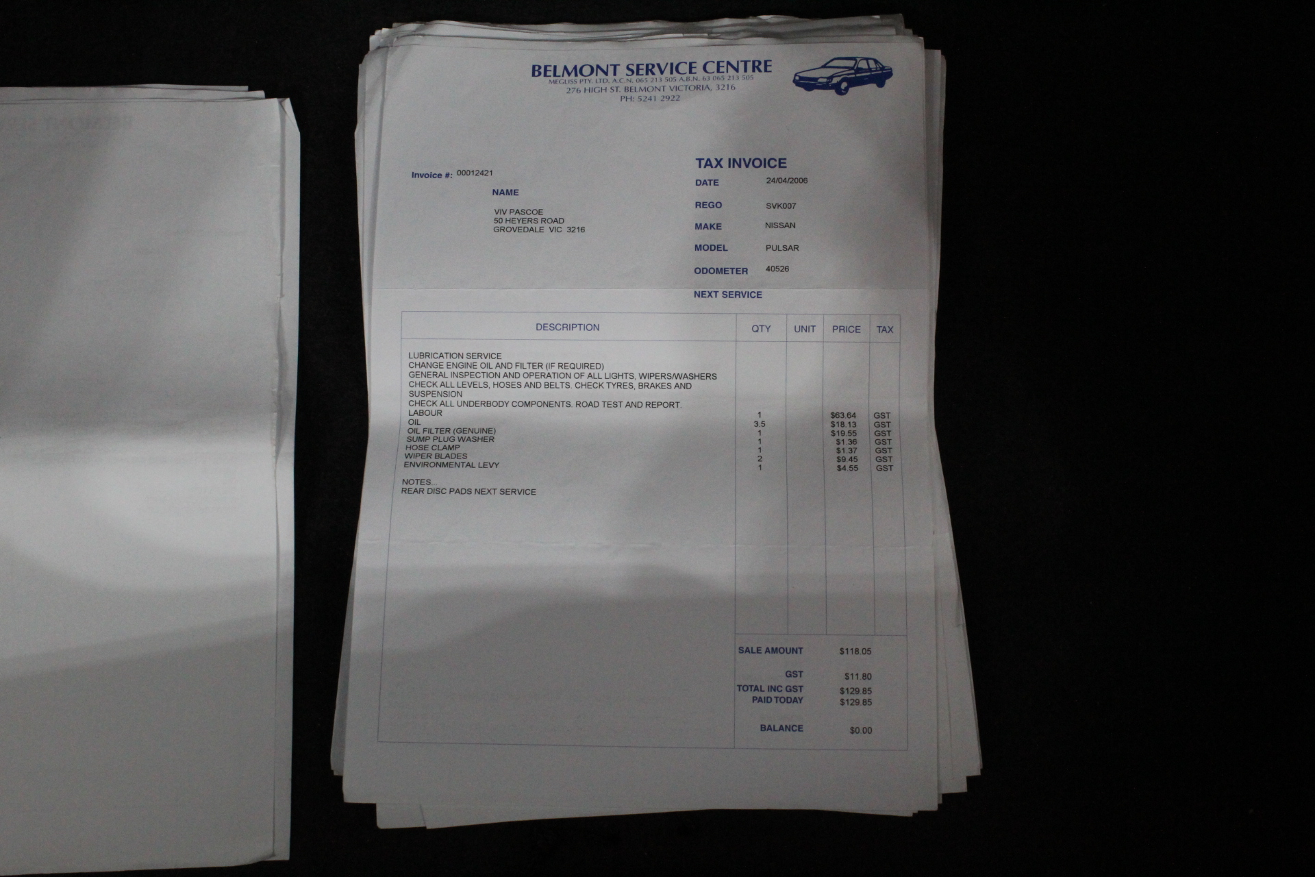 SELLEYS Hillmark H201 Ceramic Glass Care Kit.