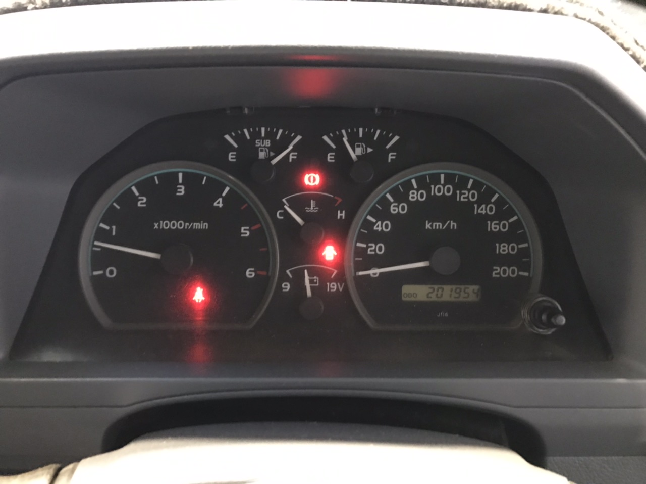 2 x DALIA Women's Wide Leg Woven Pant, Size 6, Black & Navy, 1879145.