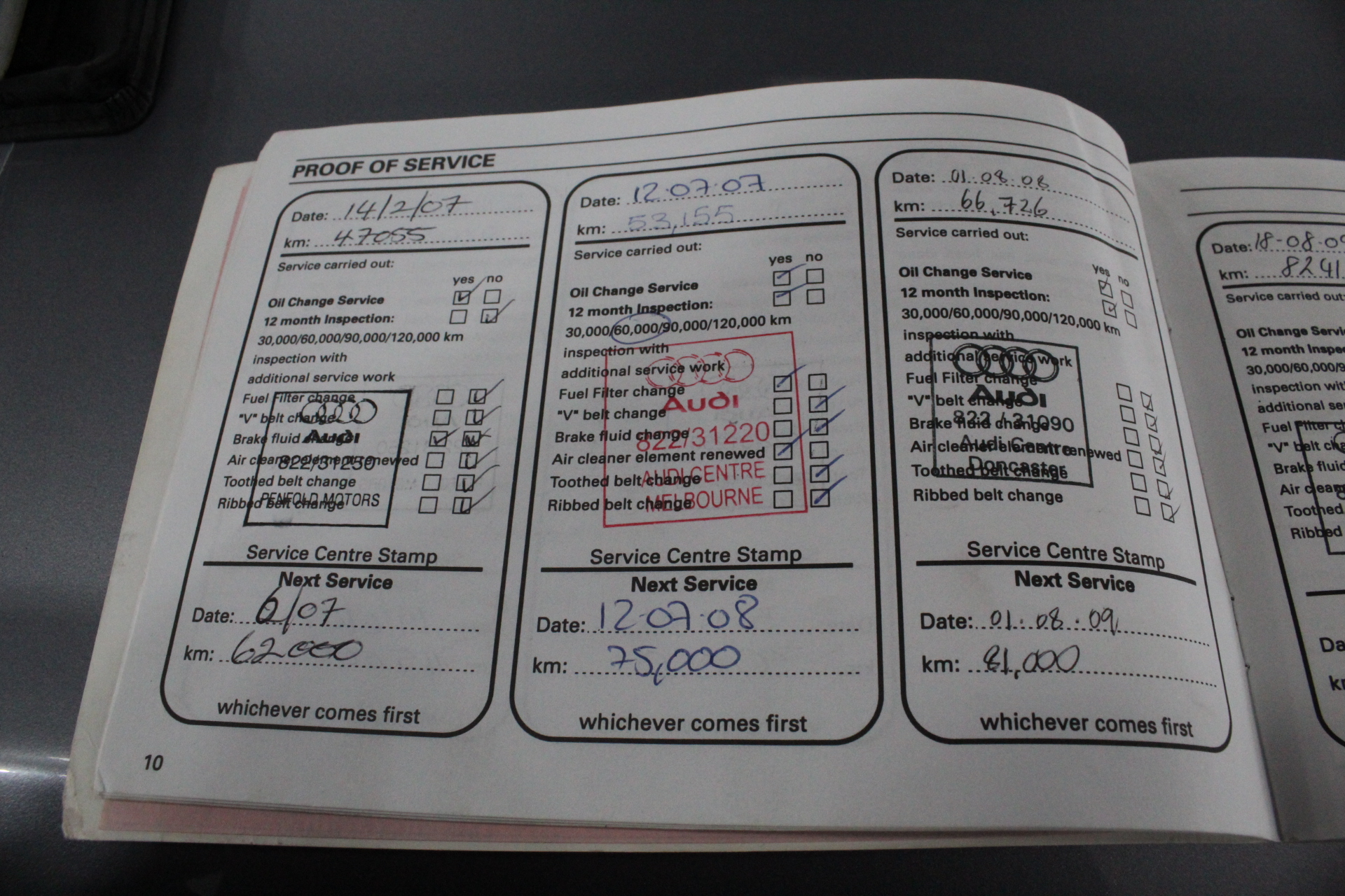 2014 Set of 8 x 5 g Certified "Aust Animal Series" Finished 999 24 k Gold