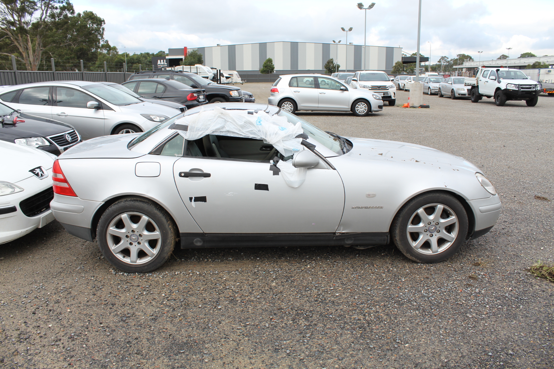 1966 Australia First & Last Queen Elizabeth Silver round fifty cents