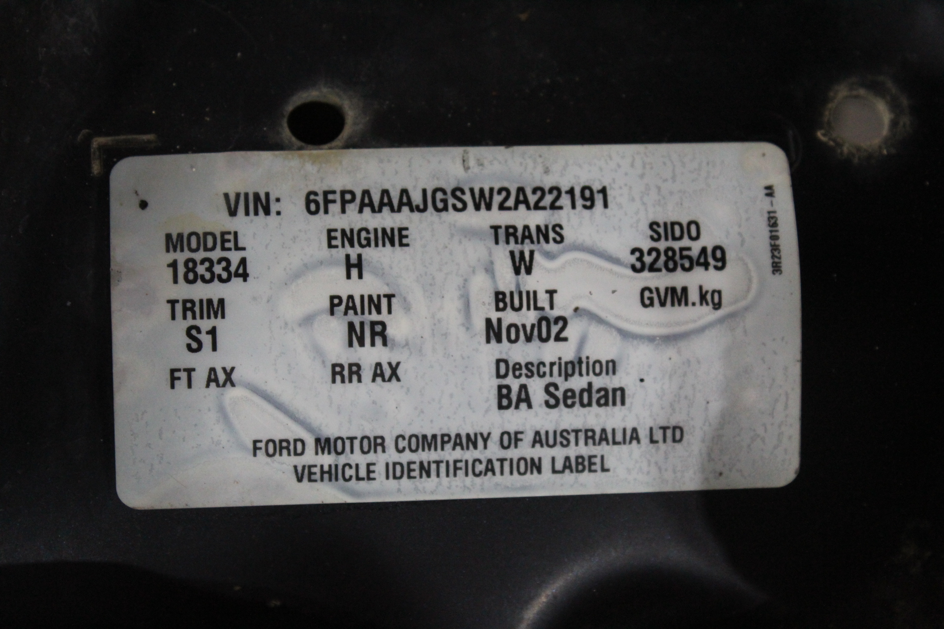 Pioneer Road Shiraz 2021 (6x 750mL) Langhorne Creek