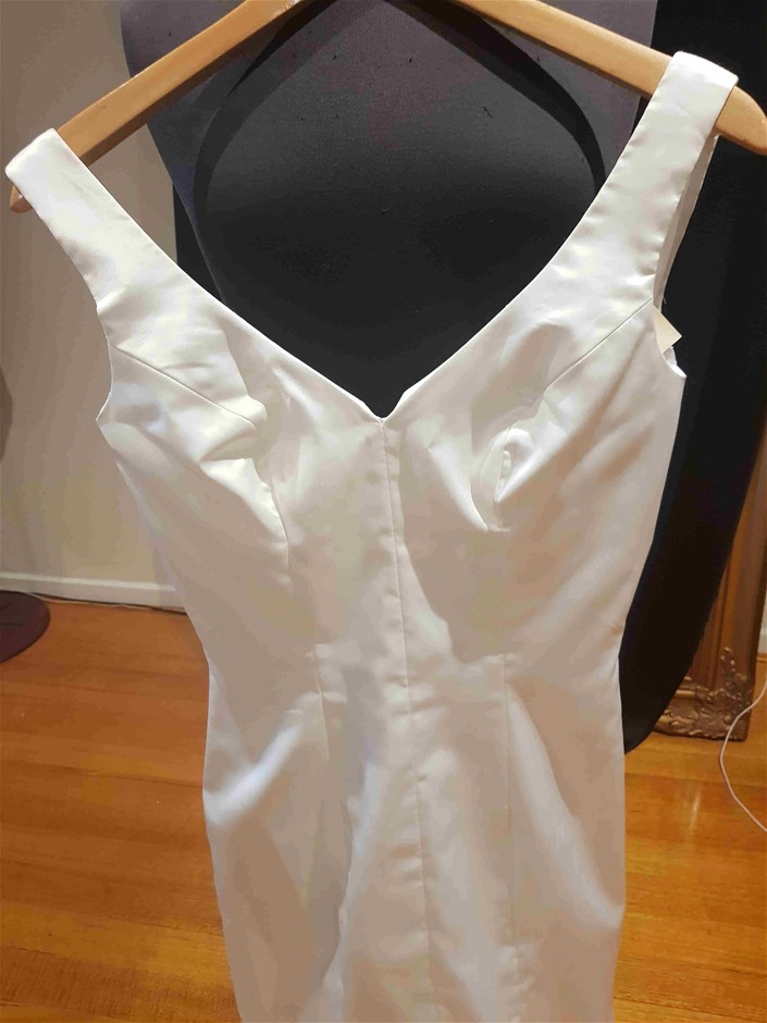 JACHS Men's Stretch Bowie Fit Pant, Size 38x30, 98% Cotton, Stone.  Buyers