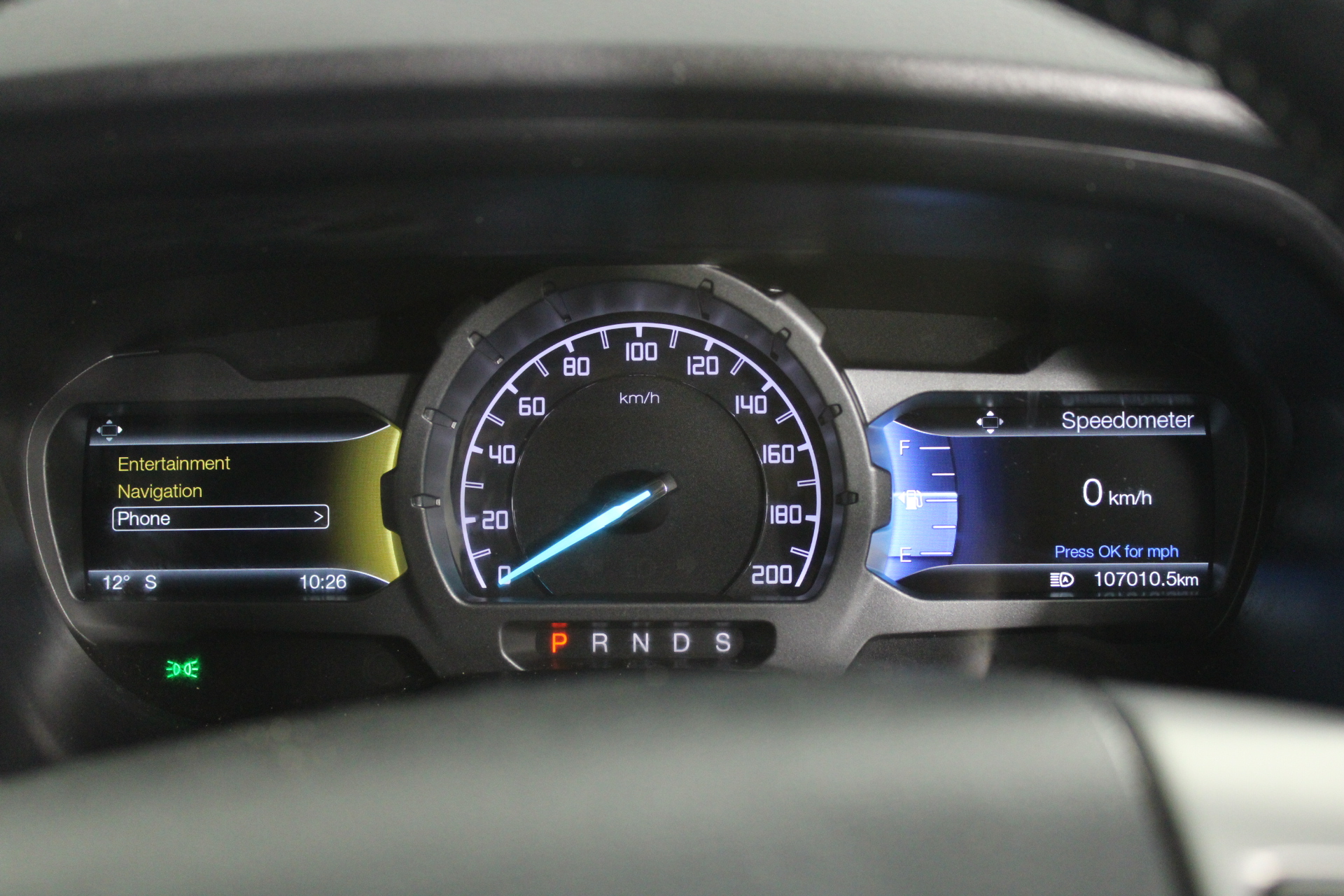 CALVIN KLEIN Women's Short Leggings, Size M, 90% Cotton, Black/Silver (BSV)