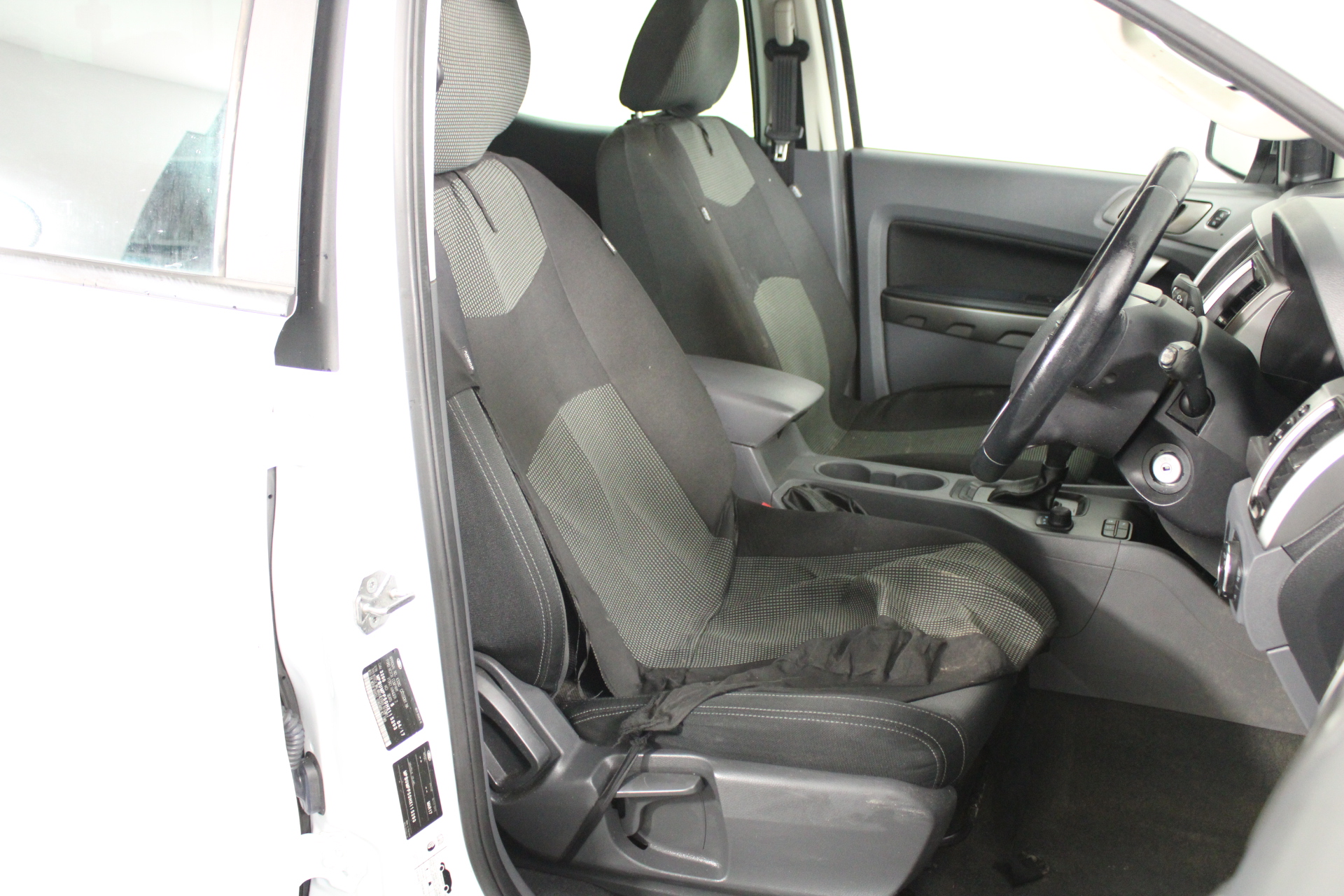 CALVIN KLEIN Women's Short Leggings, Size XS, 90% Cotton, Black/Silver (BSV