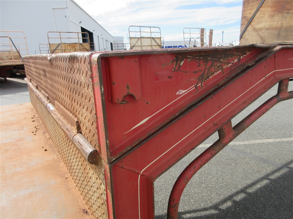 Large Levelling Bar (Unused)