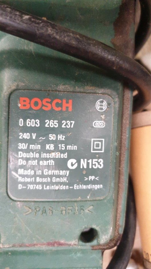 BOSCH 18V Home & Garden Cordless Impact Hammer Drill Driver 2 Speed c/w 2.0