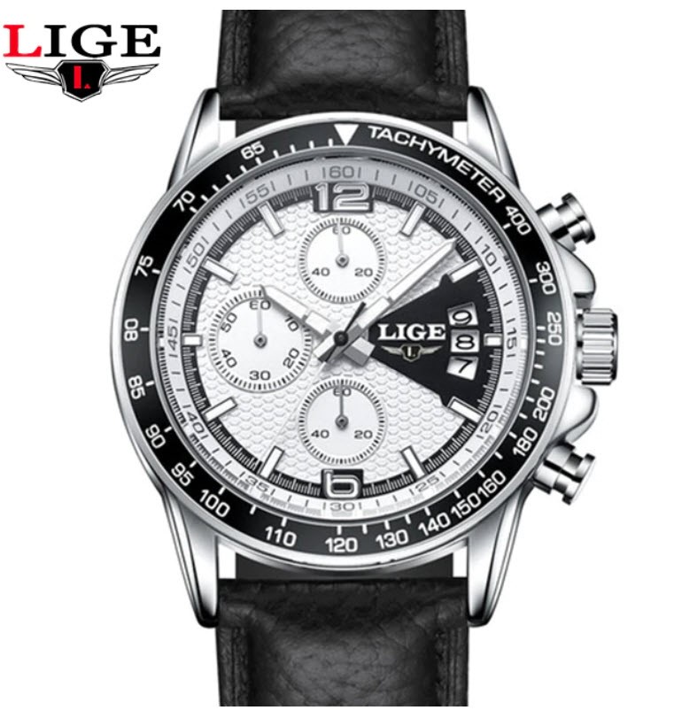 1.00ct Round Cut GRA Certified Moissanite 925 Sterling Silver Ring - Size 9