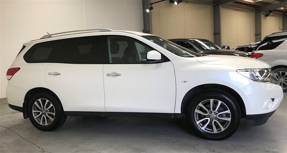 18K Gold-Filled Cuban Necklace with Simulated Diamond Clasp - 60.9cm