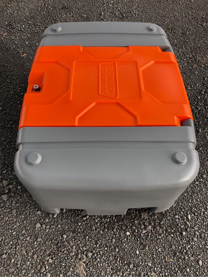 18K Gold-Filled Cuban Chain Necklace with Simulated Diamonds - 55.8cm