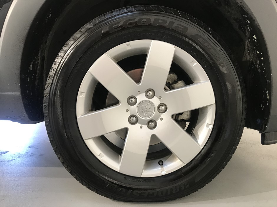 18K Gold-Filled Cross & Flower Necklace with Simulated Diamonds - 55.8cm