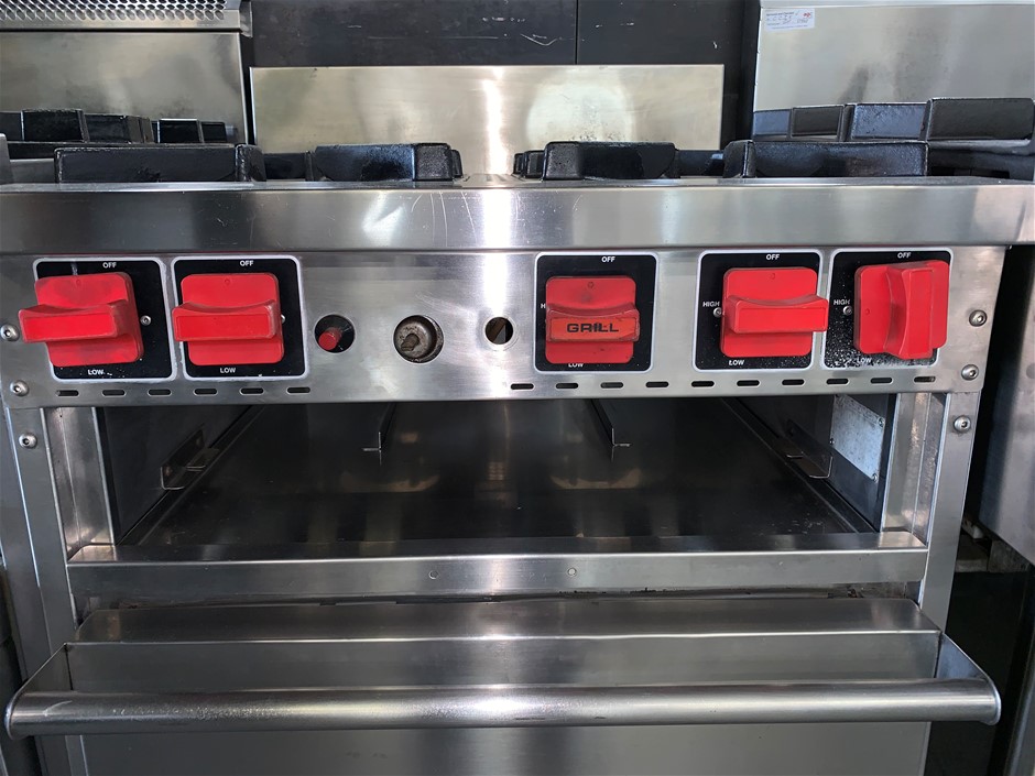 18K White-Filled Cuban Chain Bracelet with Simulated Diamonds - 22.8cm