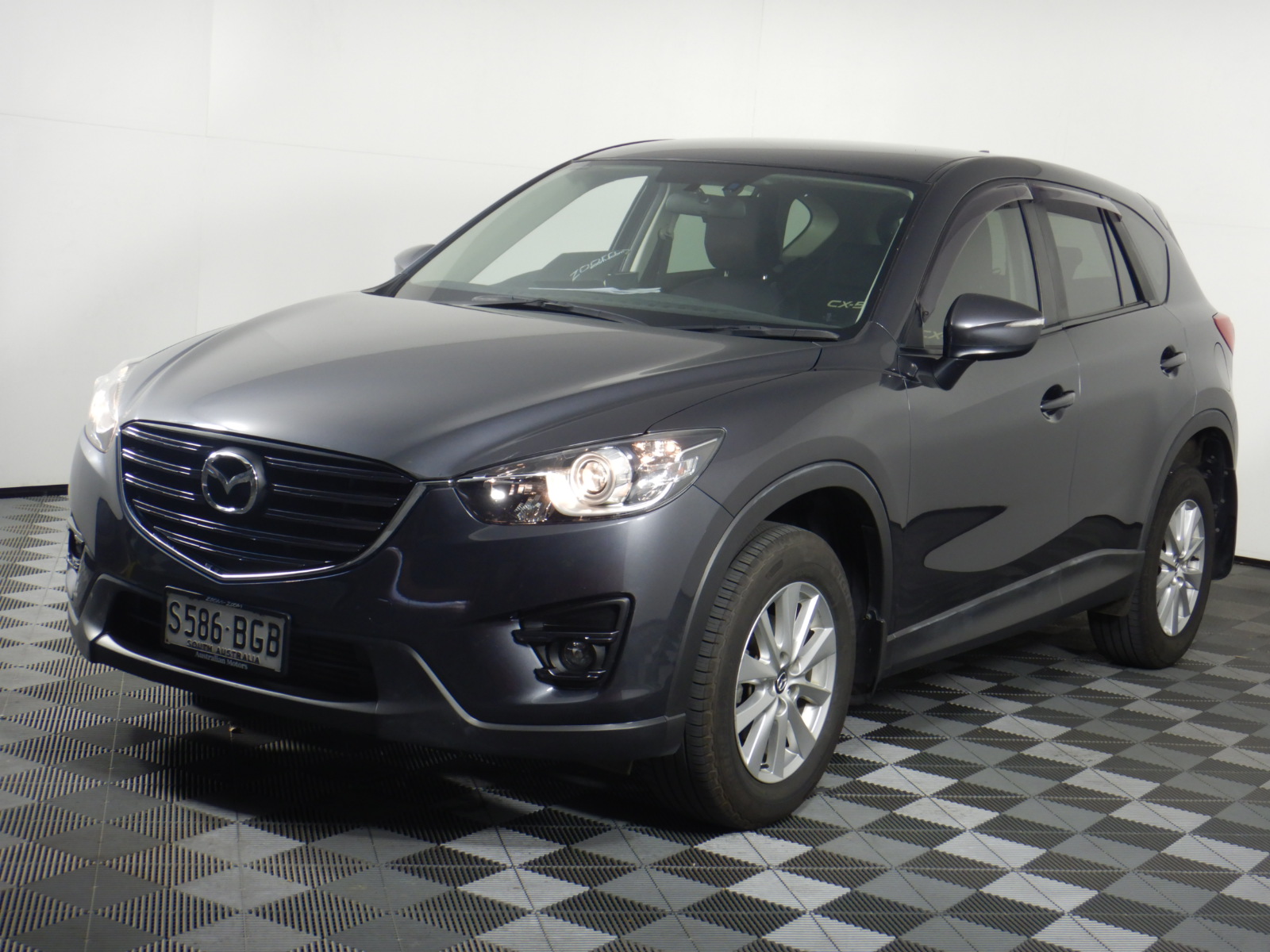 Corner Desk and Office Chair