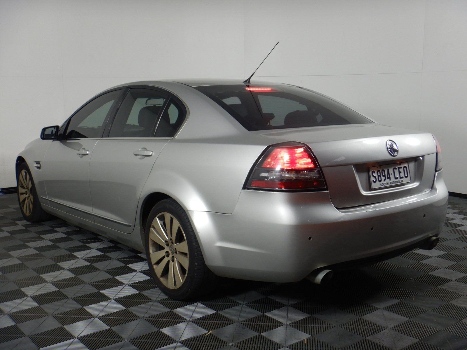 2010 Holden Cruze CD JG Manual Sedan