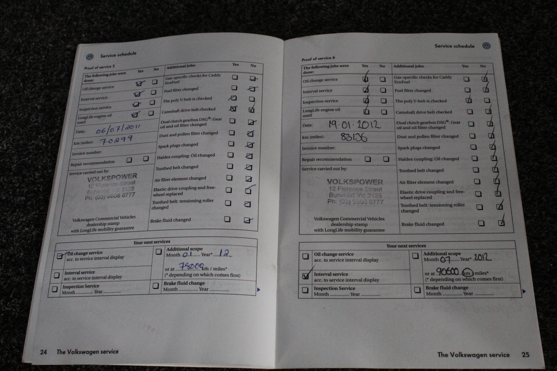 <p>Solingen Hand Made Stainless Steel 12 Piece Knives Set</p>