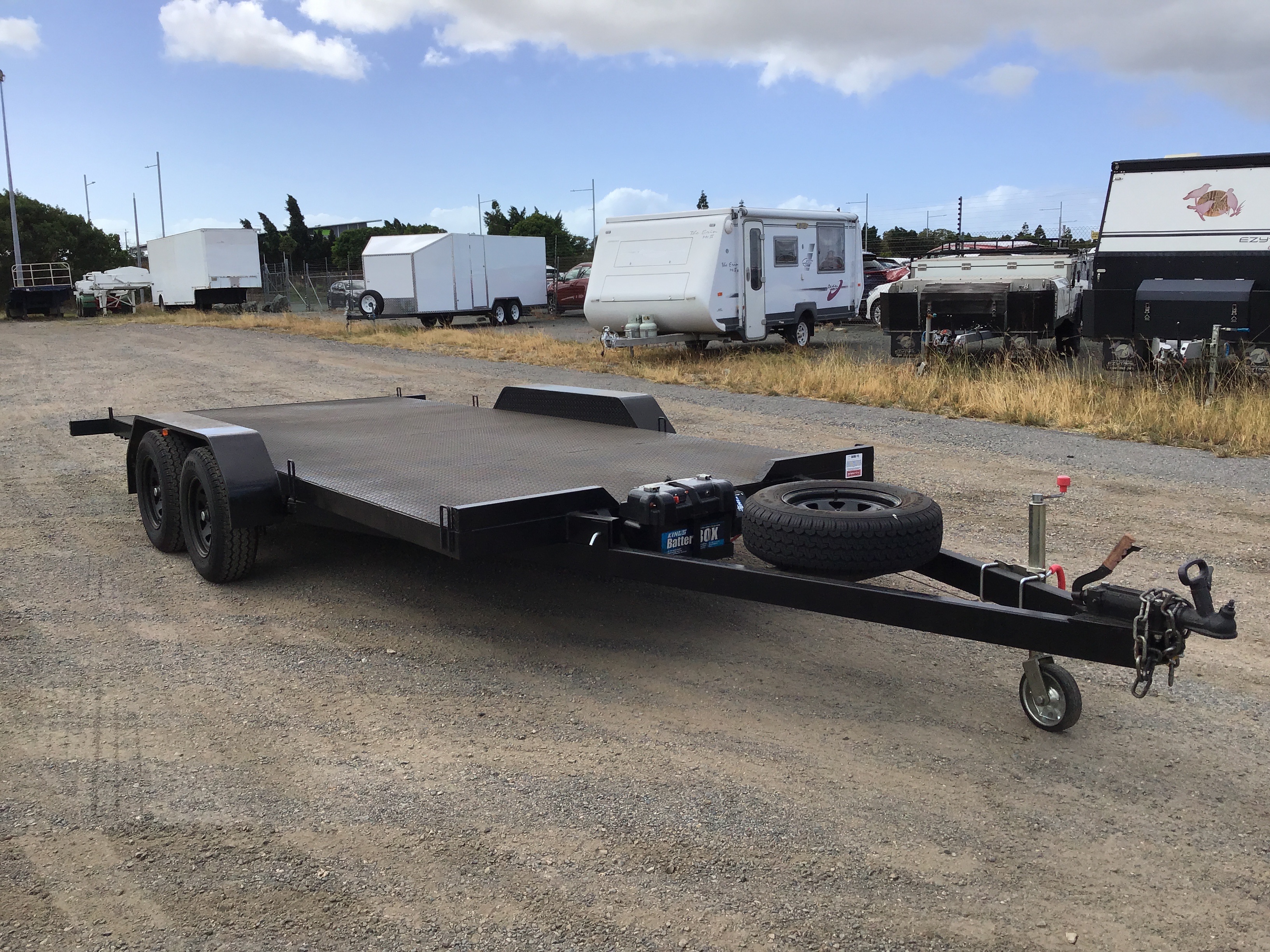 6mm Kunzite & Baroque Pearl Dangling Earrings.