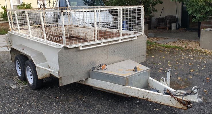 5 ounce germania mint copper bar & 1 gram germania silver bar 2