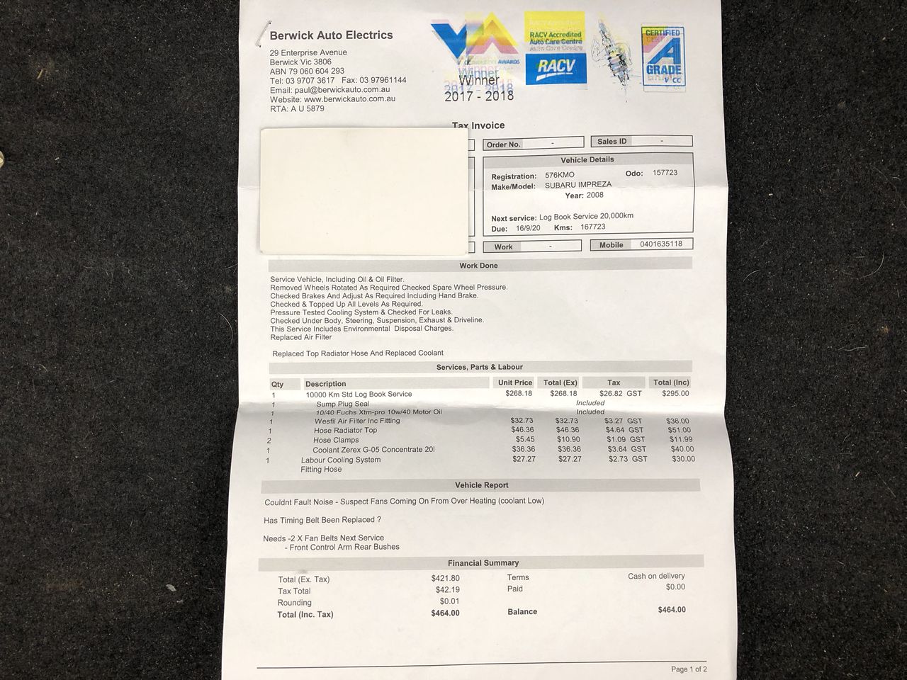 Alter Ego Pinot Noir 2025 (12x 750mL) Adelaide