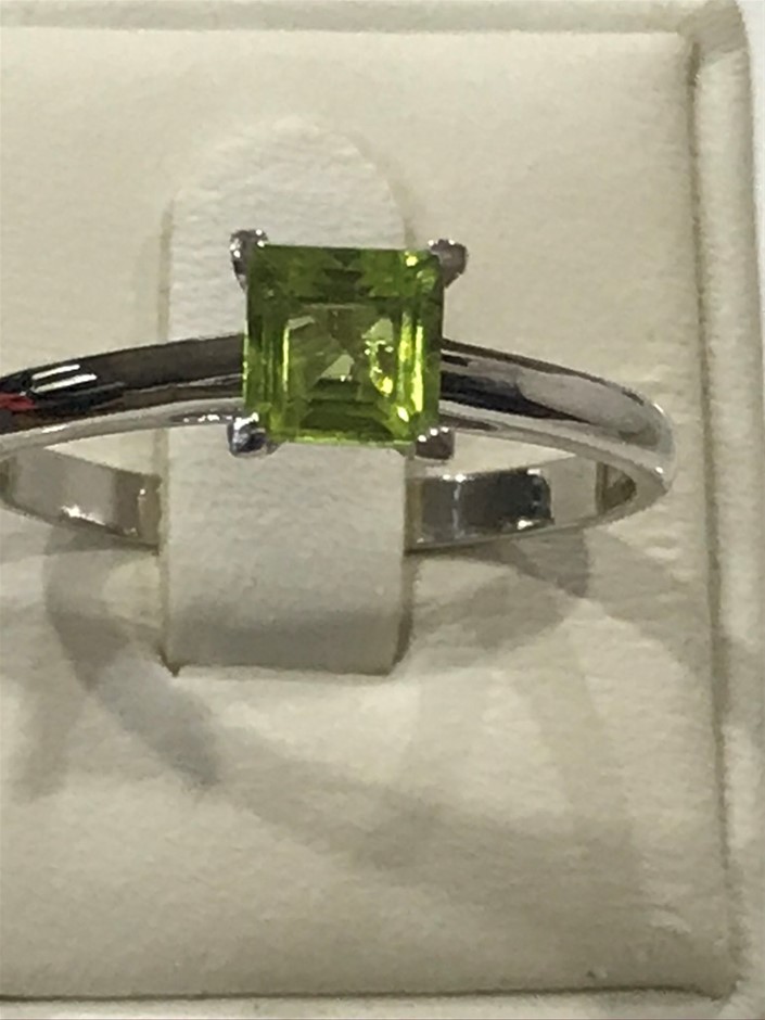 1.10 Ct Oval Yellow Sapphire Gemstone