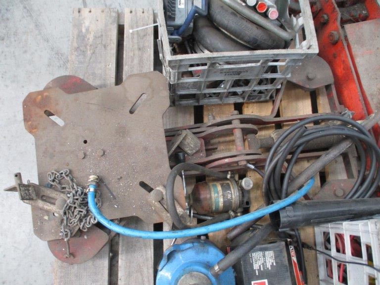 18K White Gold-Filled Cuban Style Link Ring - Size 10