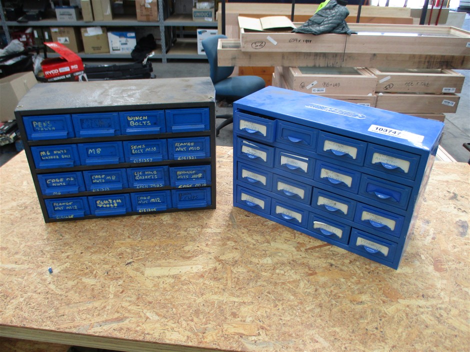 18K White-Filled Cuban Chain Necklace with Simulated Diamonds - 55.8cm