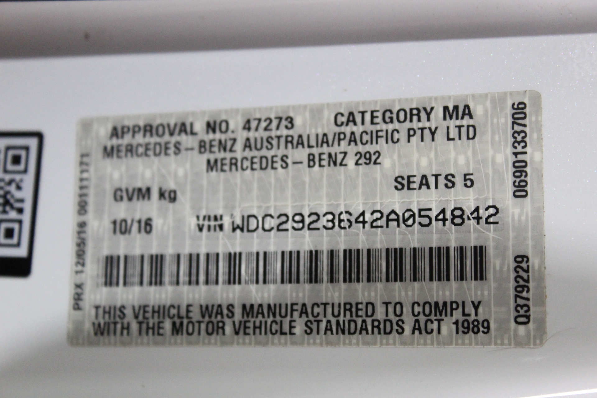 7-8mm Pearl & Lapis Lazuli Real Platinum Plated Jewellery Set